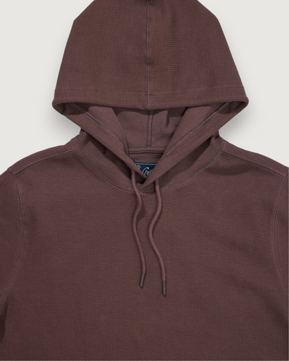 Airloft Jacquard Hoodie - Plum
