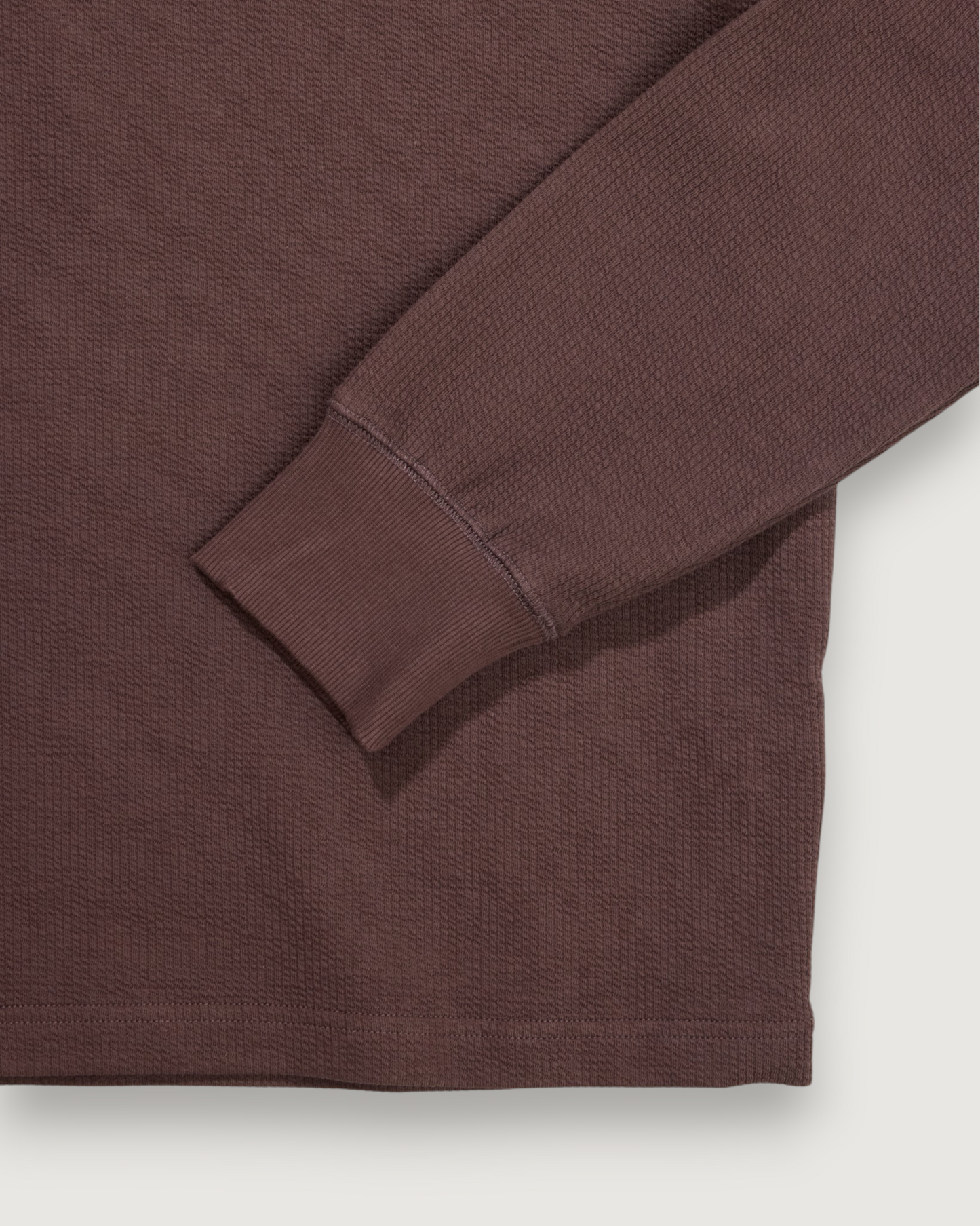 Airloft Jacquard Hoodie - Plum