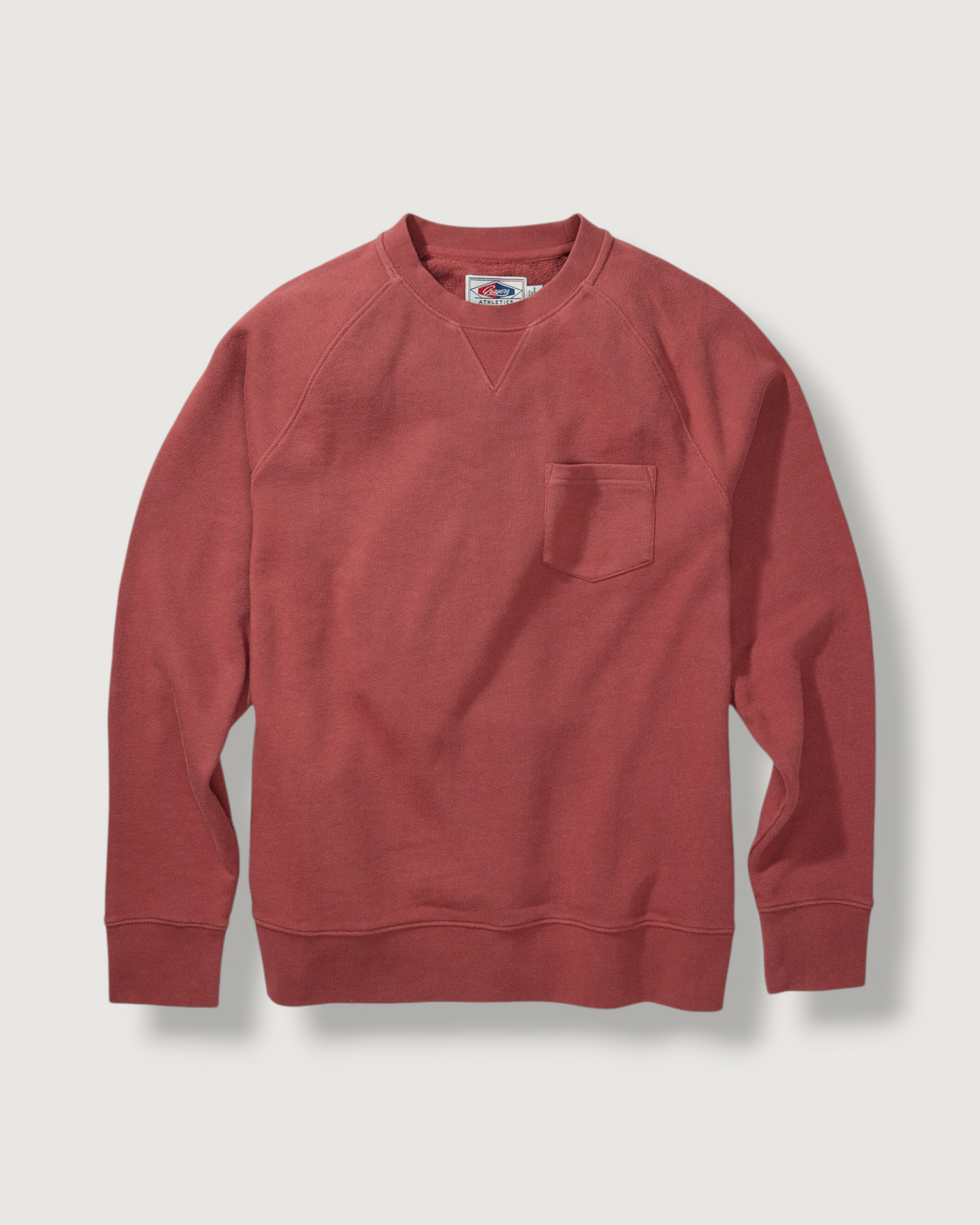 Sunfaded Terry Crew - Marsala