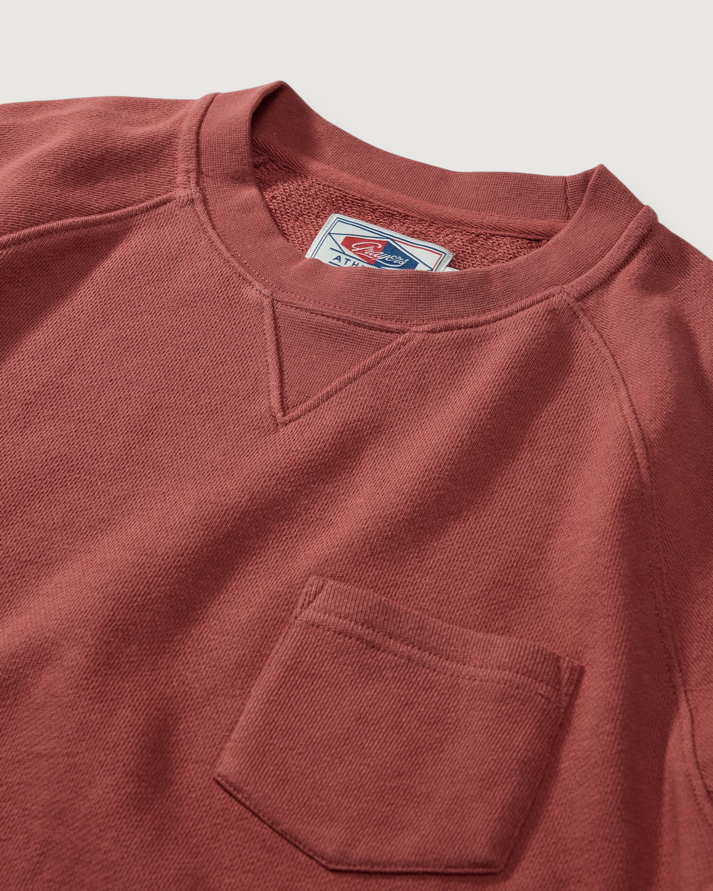 Sunfaded Terry Crew - Marsala