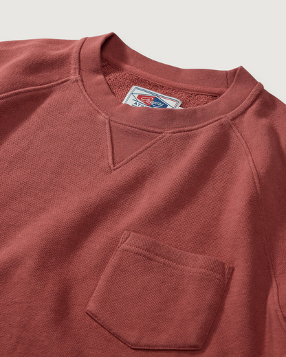 Sunfaded Terry Crew - Marsala