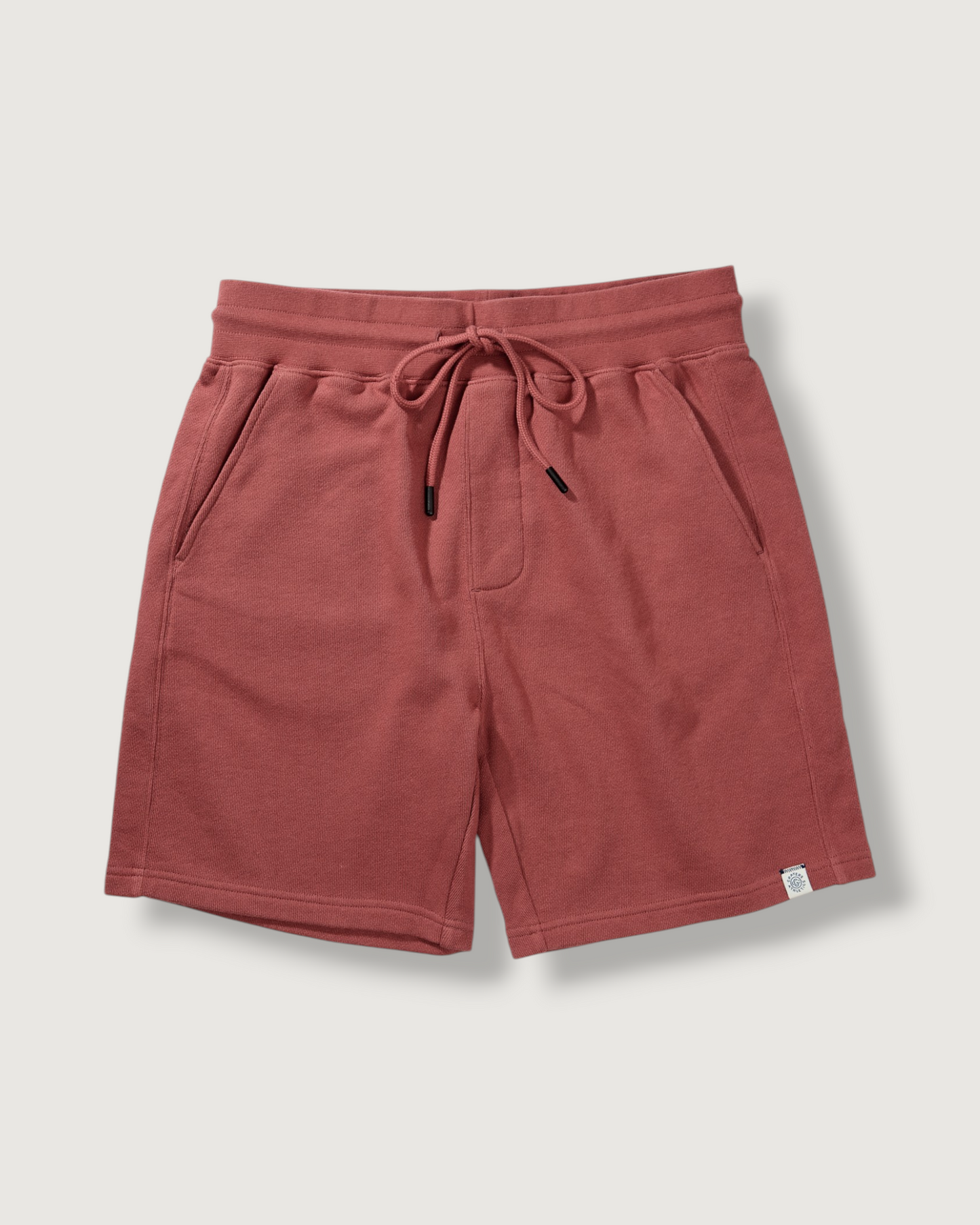 Sunfaded Terry Shorts 7" - Marsala