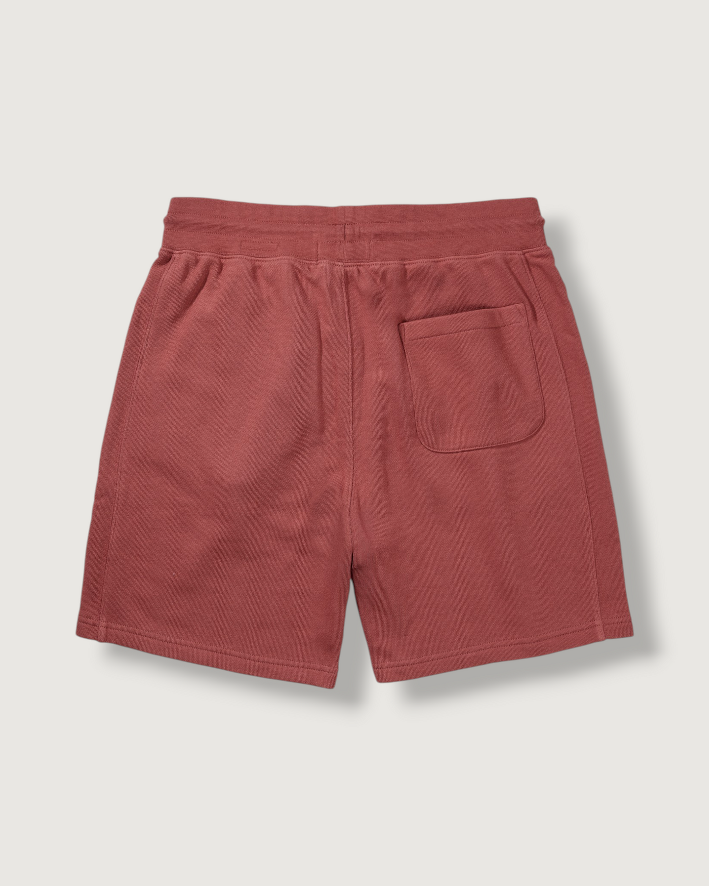 Sunfaded Terry Shorts 7" - Marsala
