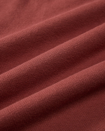 Sunfaded Terry Shorts 7" - Marsala