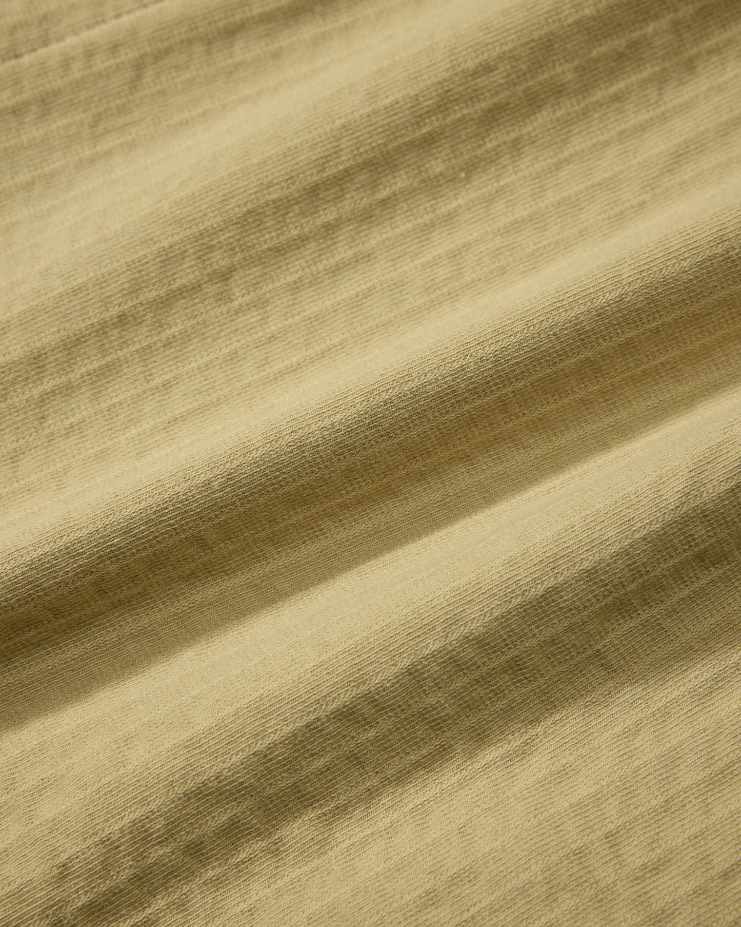 Moderno Jersey Seersucker Shirt - Dried Herb