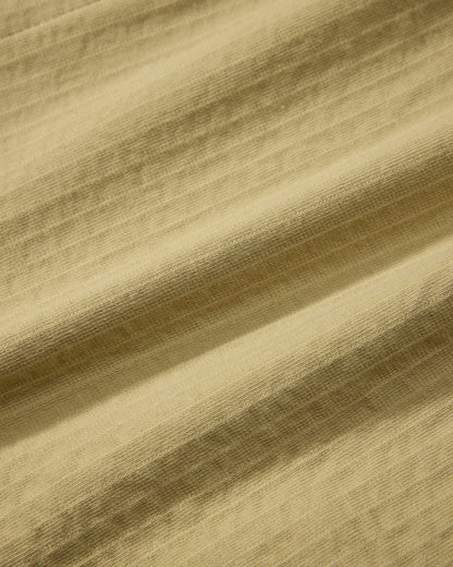 Moderno Jersey Seersucker Shirt - Dried Herb