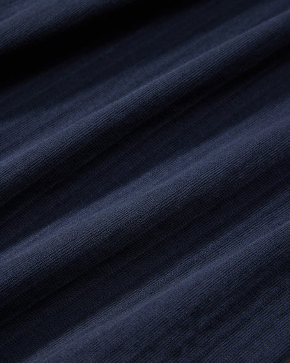Moderno Jersey Seersucker Shirt - Navy