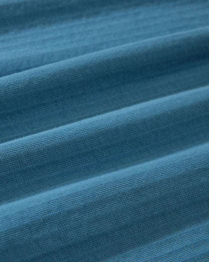 Moderno Jersey Seersucker Polo - Blue Heaven