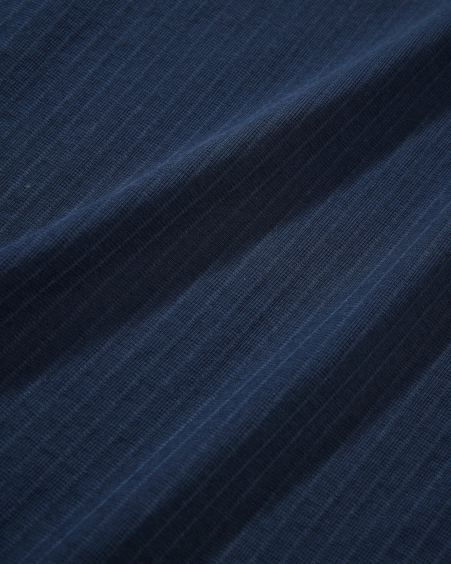 Moderno Jersey Seersucker Polo - Navy