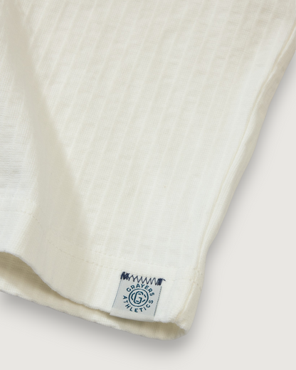 Moderno Jersey Seersucker Shorts - Cream