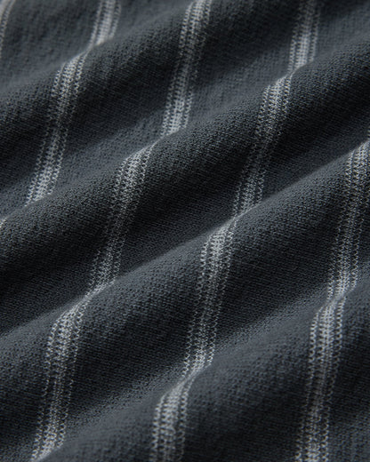 Baja Loopback Stripe Polo - Orion Blue Stripe
