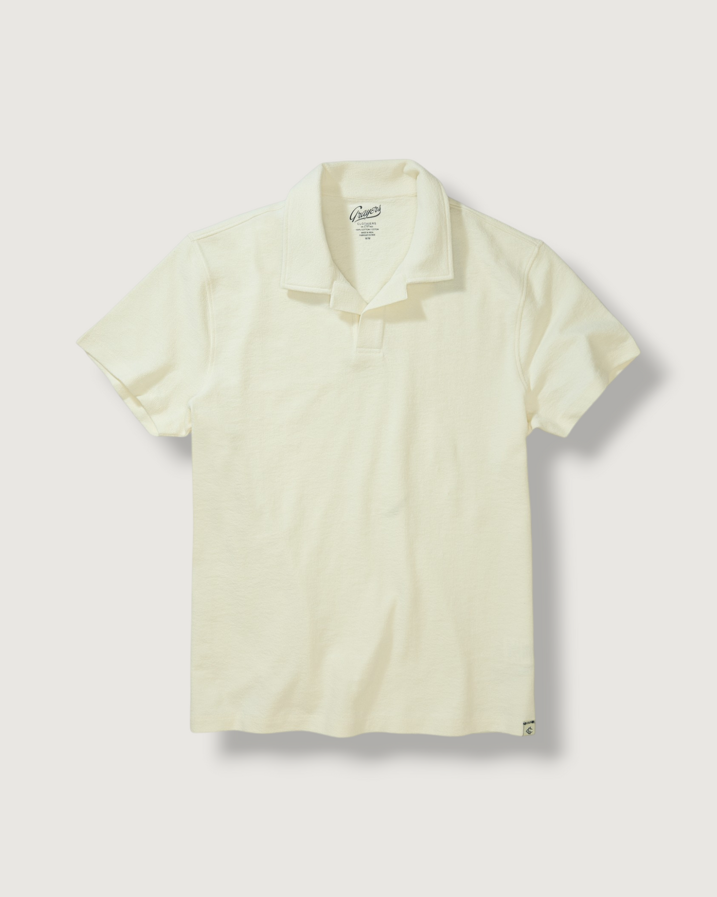 Baja Loopback Polo - Sand