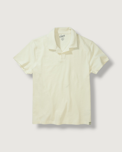Baja Loopback Polo - Sand