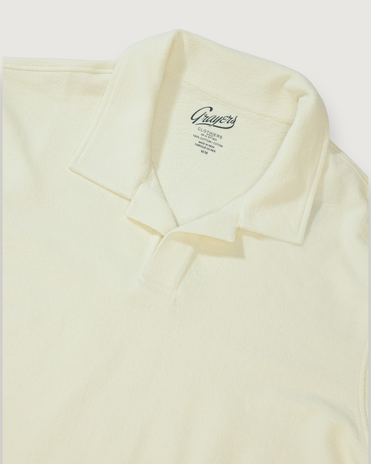 Baja Loopback Polo - Sand