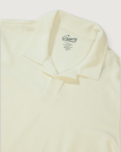 Baja Loopback Polo - Sand
