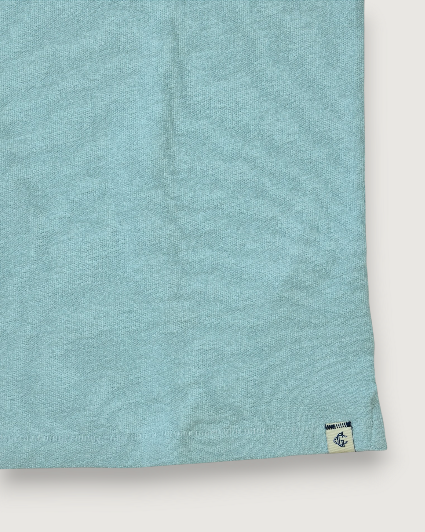 Baja Loopback Polo - Spring Blue