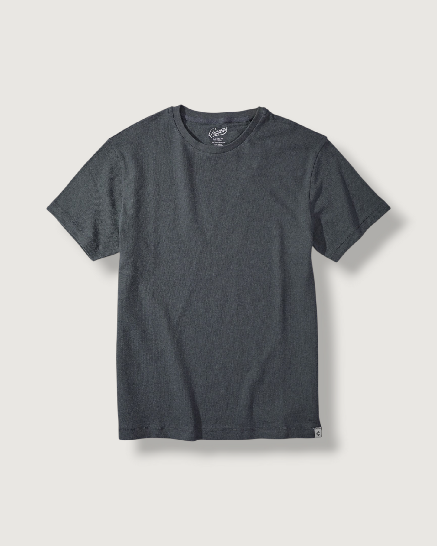 Baja Loopback Short Sleeve Tee - Castle Rock