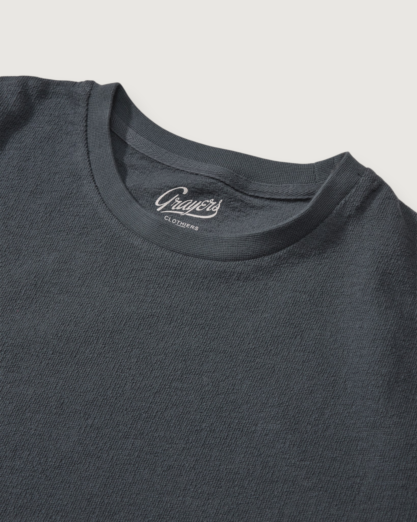 Baja Loopback Short Sleeve Tee - Castle Rock