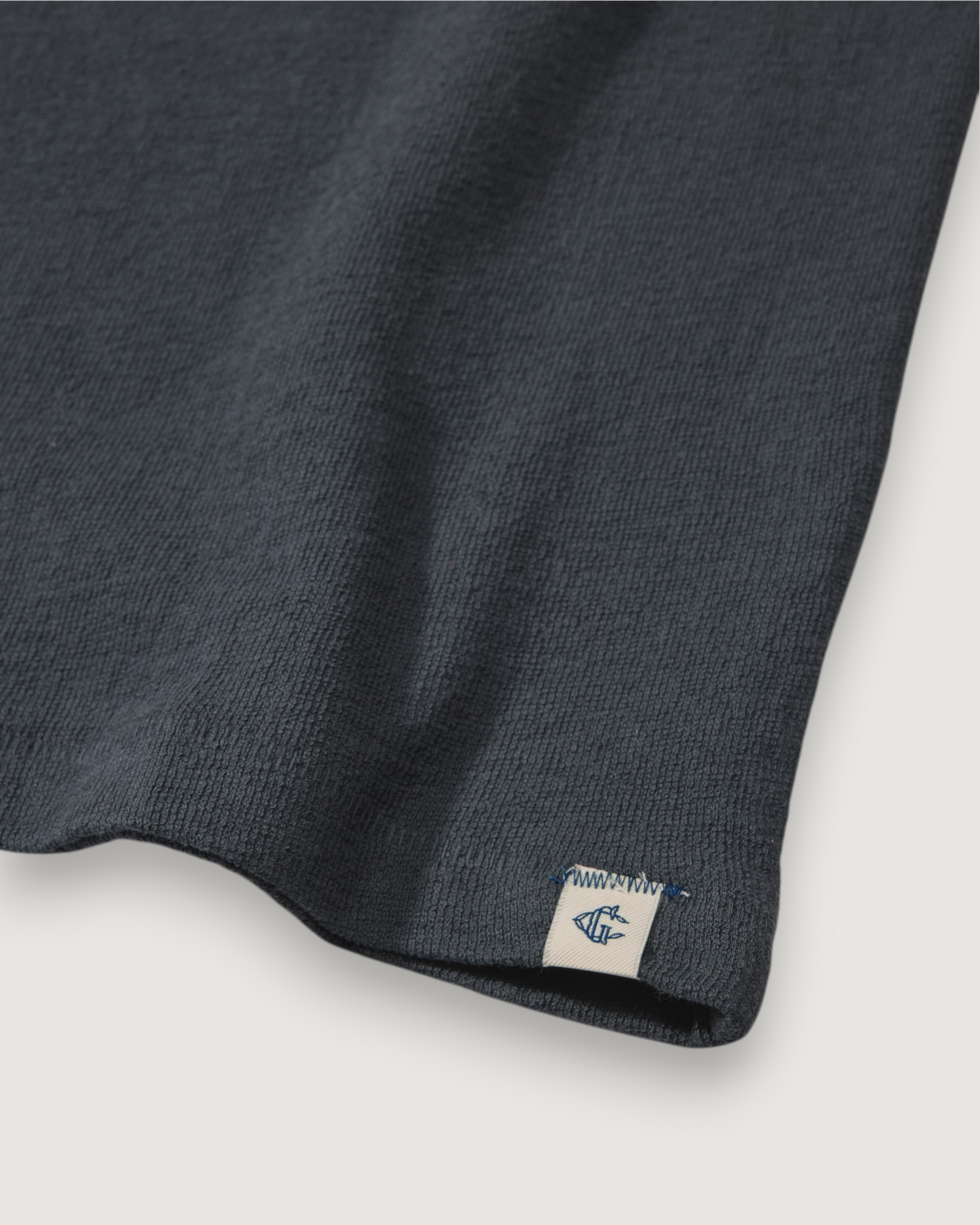 Baja Loopback Short Sleeve Tee - Castle Rock