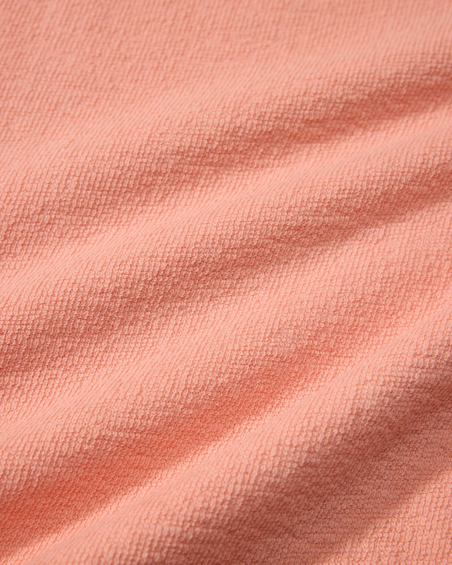 Baja Loopback Short Sleeve Tee - Faded Salmon