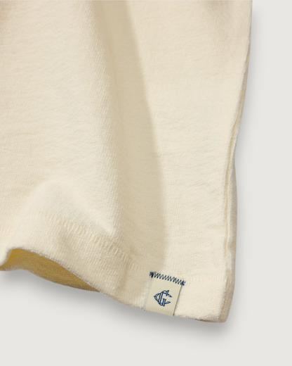 Baja Loopback Short Sleeve Tee - Sand