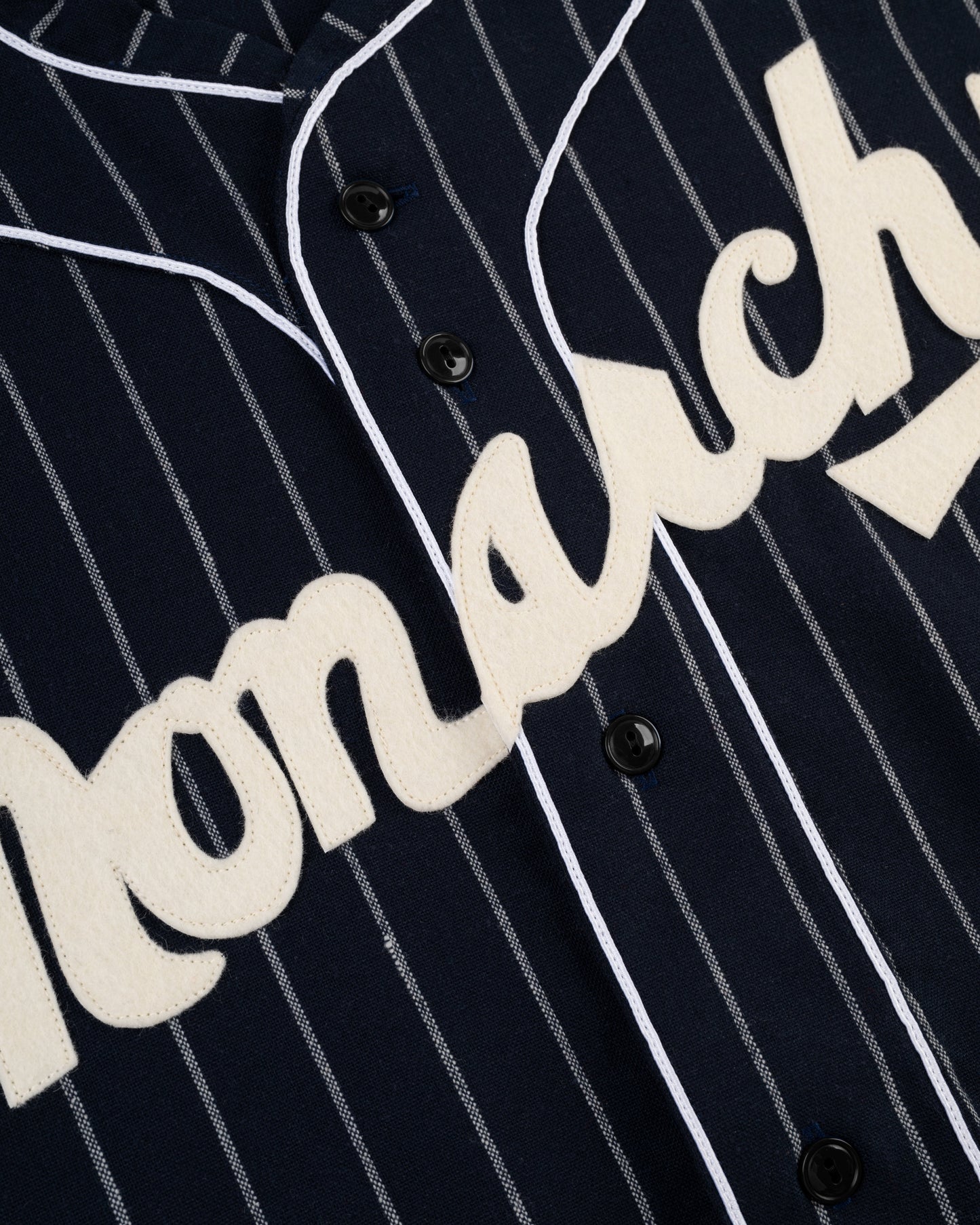 Kansas City Monarchs 1924 Authentic Wool Road Baseball Jersey