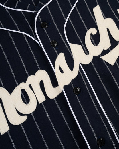 Kansas City Monarchs 1924 Authentic Wool Road Baseball Jersey