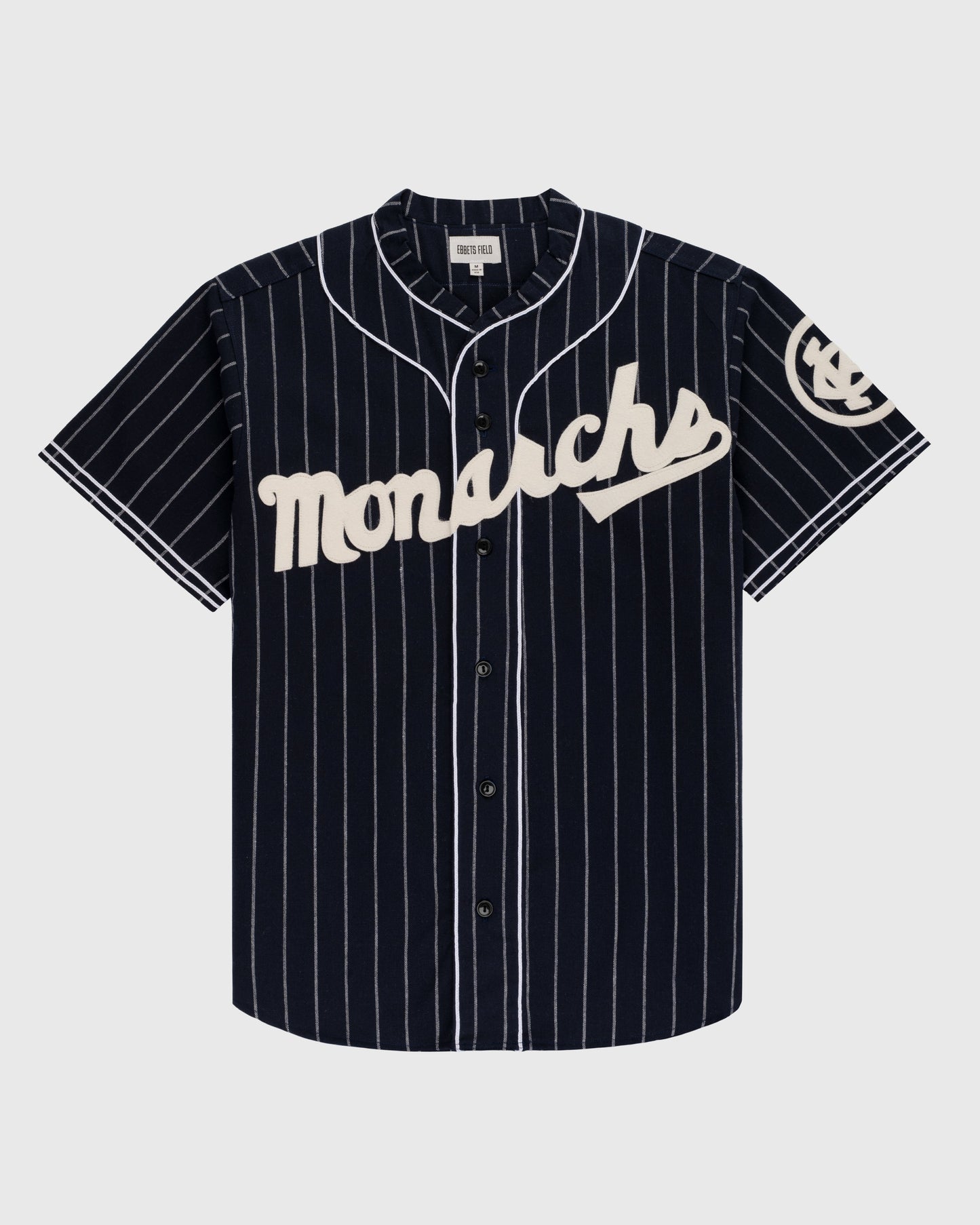 Kansas City Monarchs 1924 Authentic Wool Road Baseball Jersey
