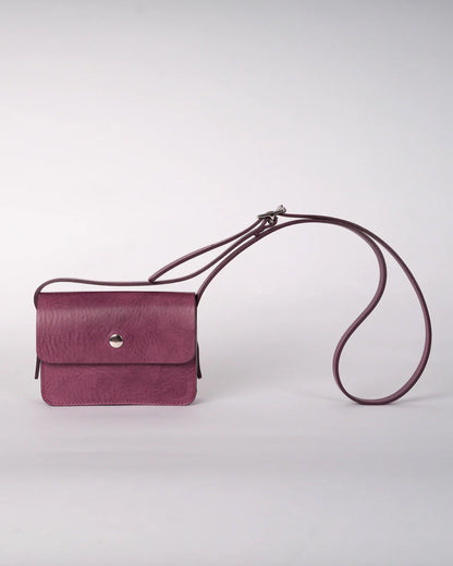 Kate Sheridan Fig Mini Dot Bag