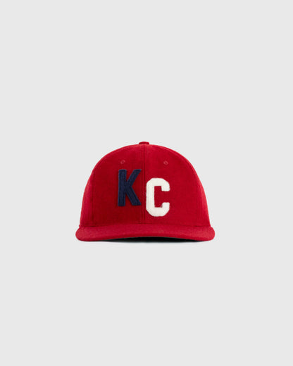 Kansas City Monarchs 1936 Authentic Wool Ballcap