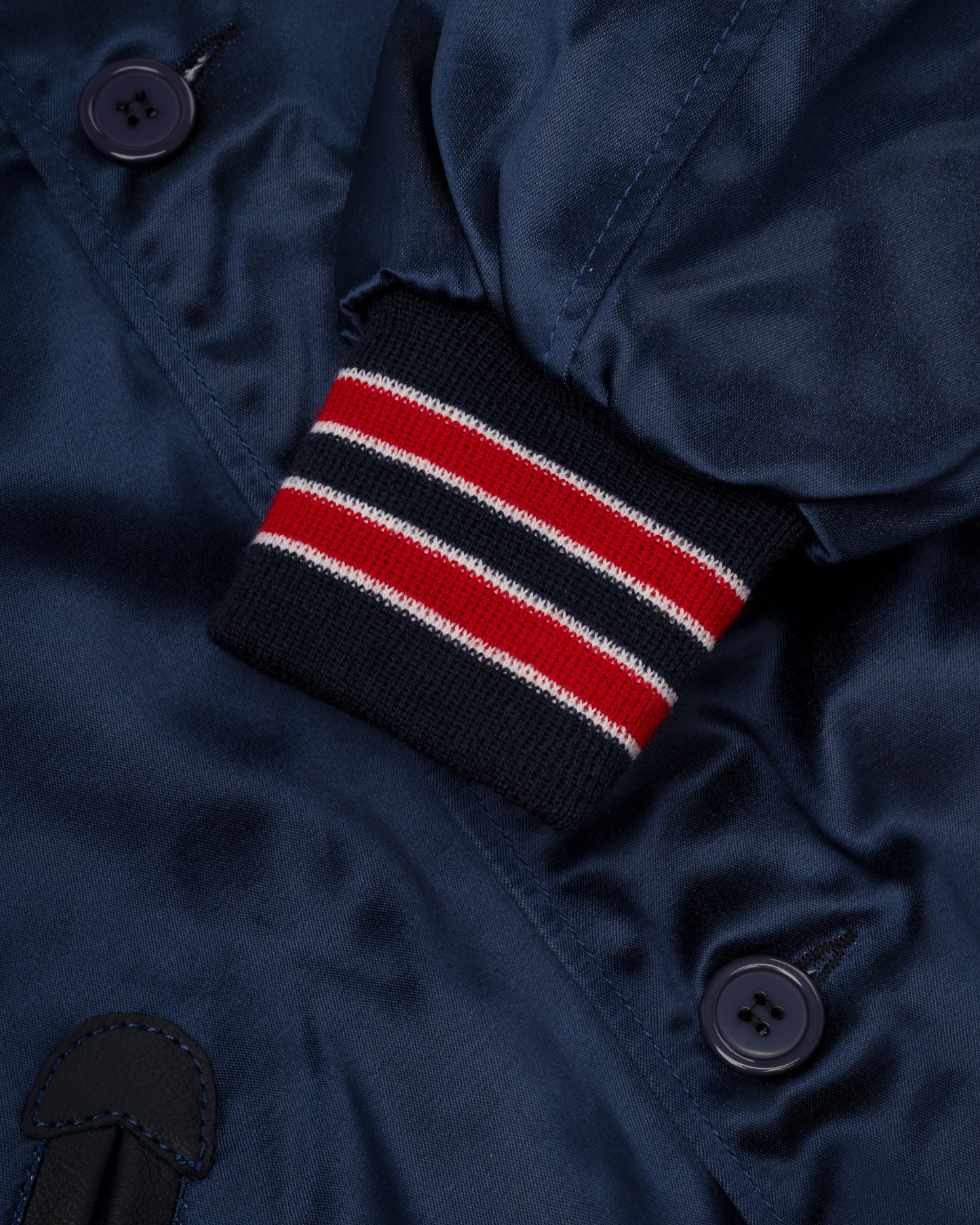 Kansas City Athletics 1960 Authentic All Satin Varsity Jacket