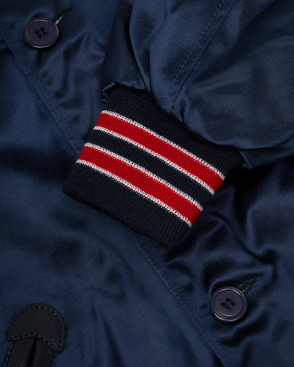 Kansas City Athletics 1960 Authentic All Satin Varsity Jacket