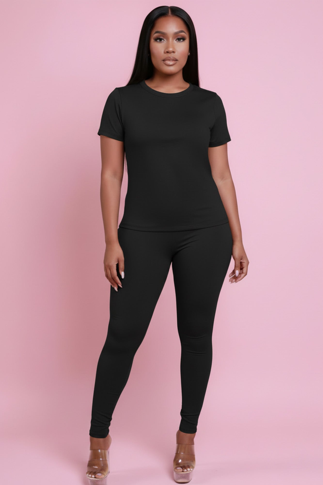The 30 Second Set - Black Short Sleeve