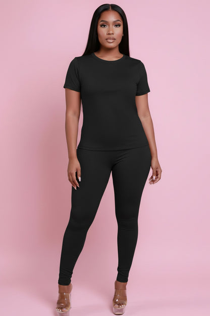 The 30 Second Set - Black Short Sleeve
