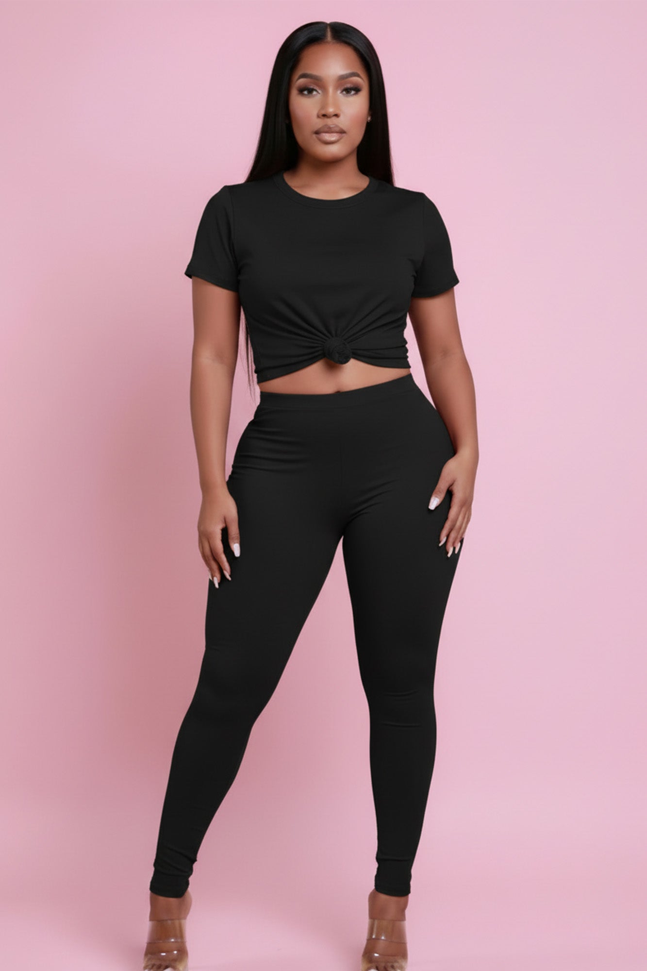 The 30 Second Set - Black Short Sleeve