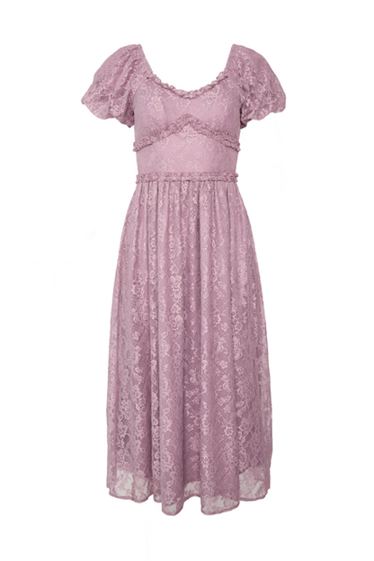 Kiara Dress in Hyssop Lace