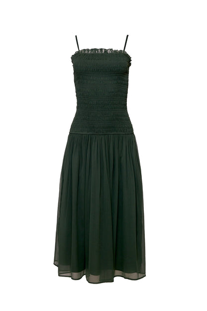 Kimberly Dress in Green