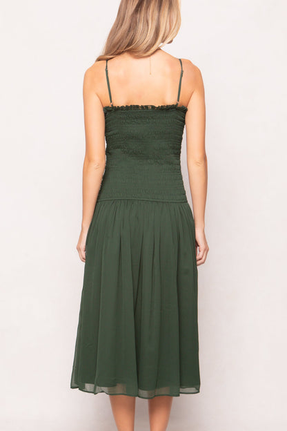 Kimberly Dress in Green