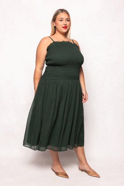 Kimberly Dress in Green