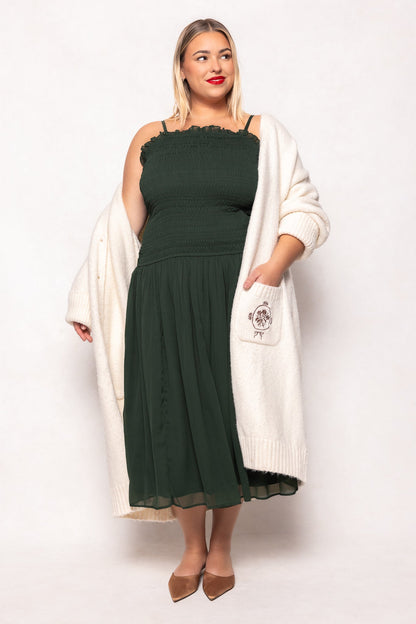 Kimberly Dress in Green