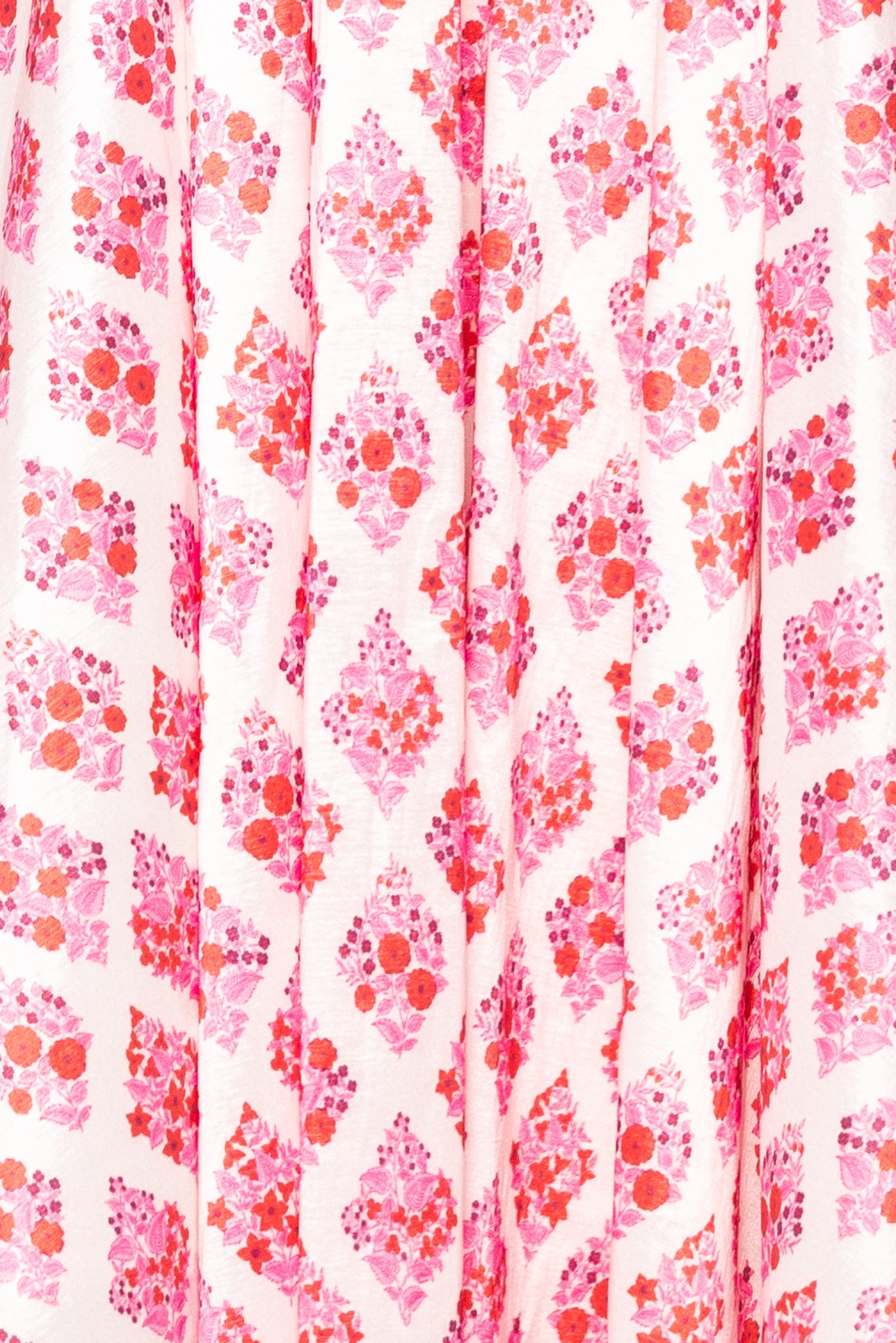 Kylie Dress in Rouge Lattice Floral