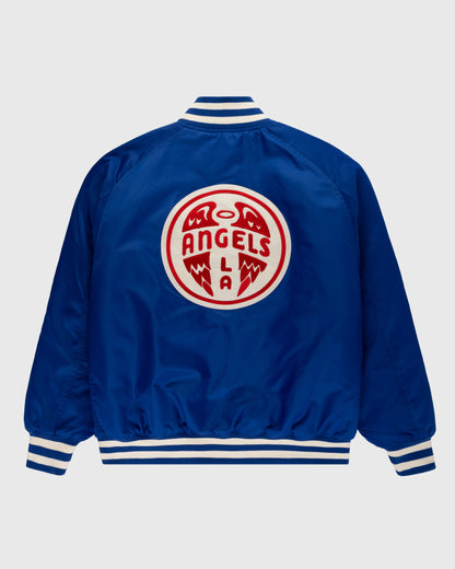 Los Angeles Angels (PCL) Satin Varsity Jacket