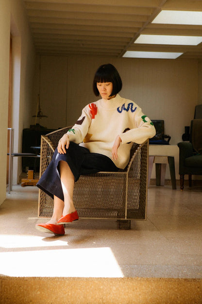 L F Markey Miri Knit