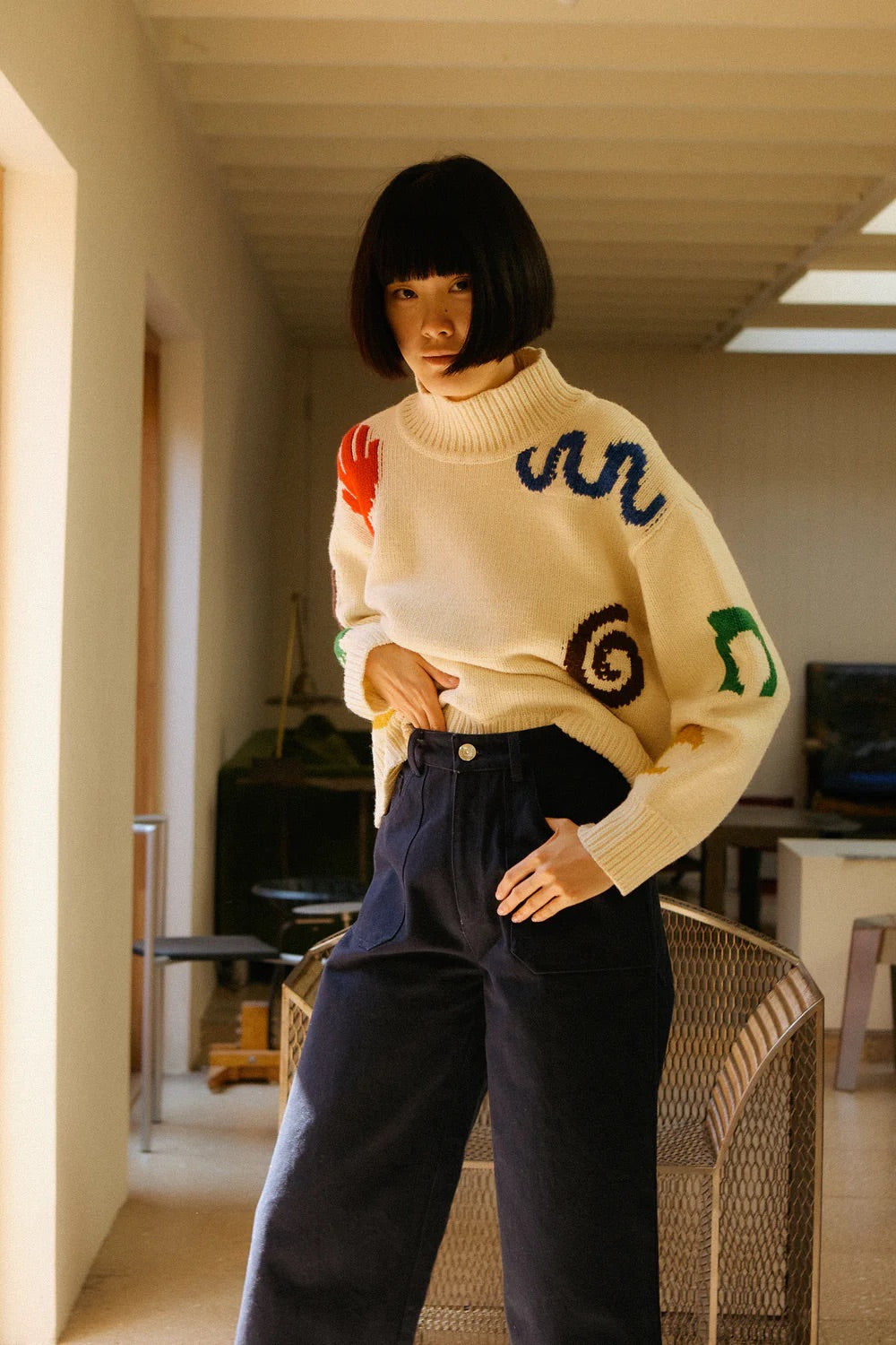 L F Markey Miri Knit