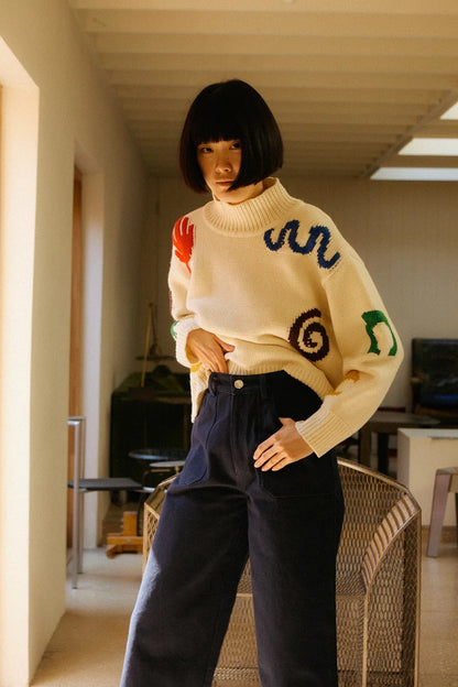 L F Markey Miri Knit