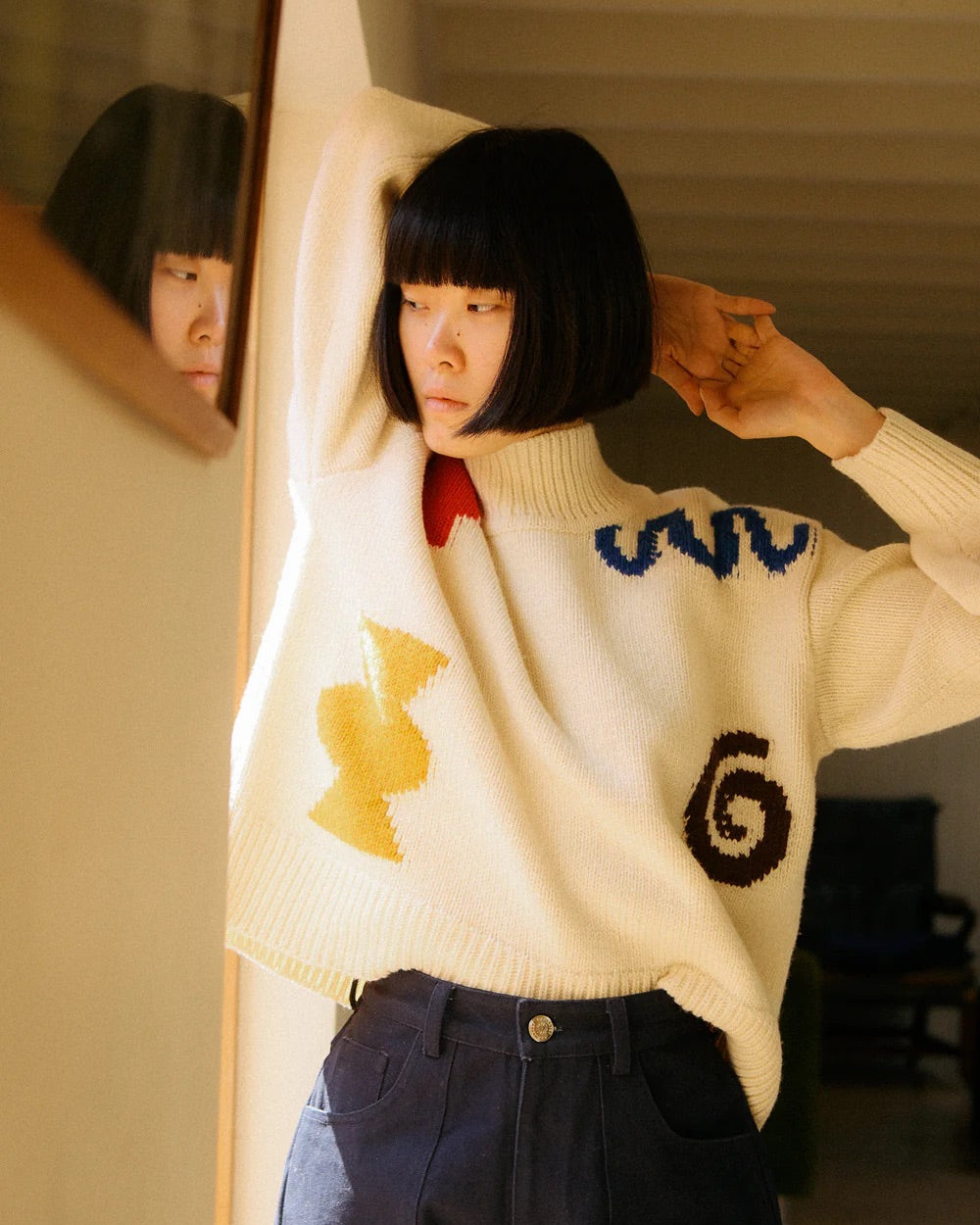 L F Markey Miri Knit