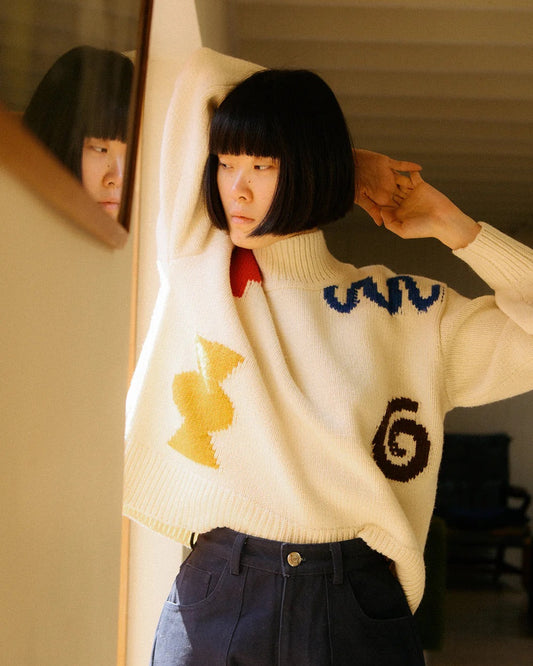 L F Markey Miri Knit