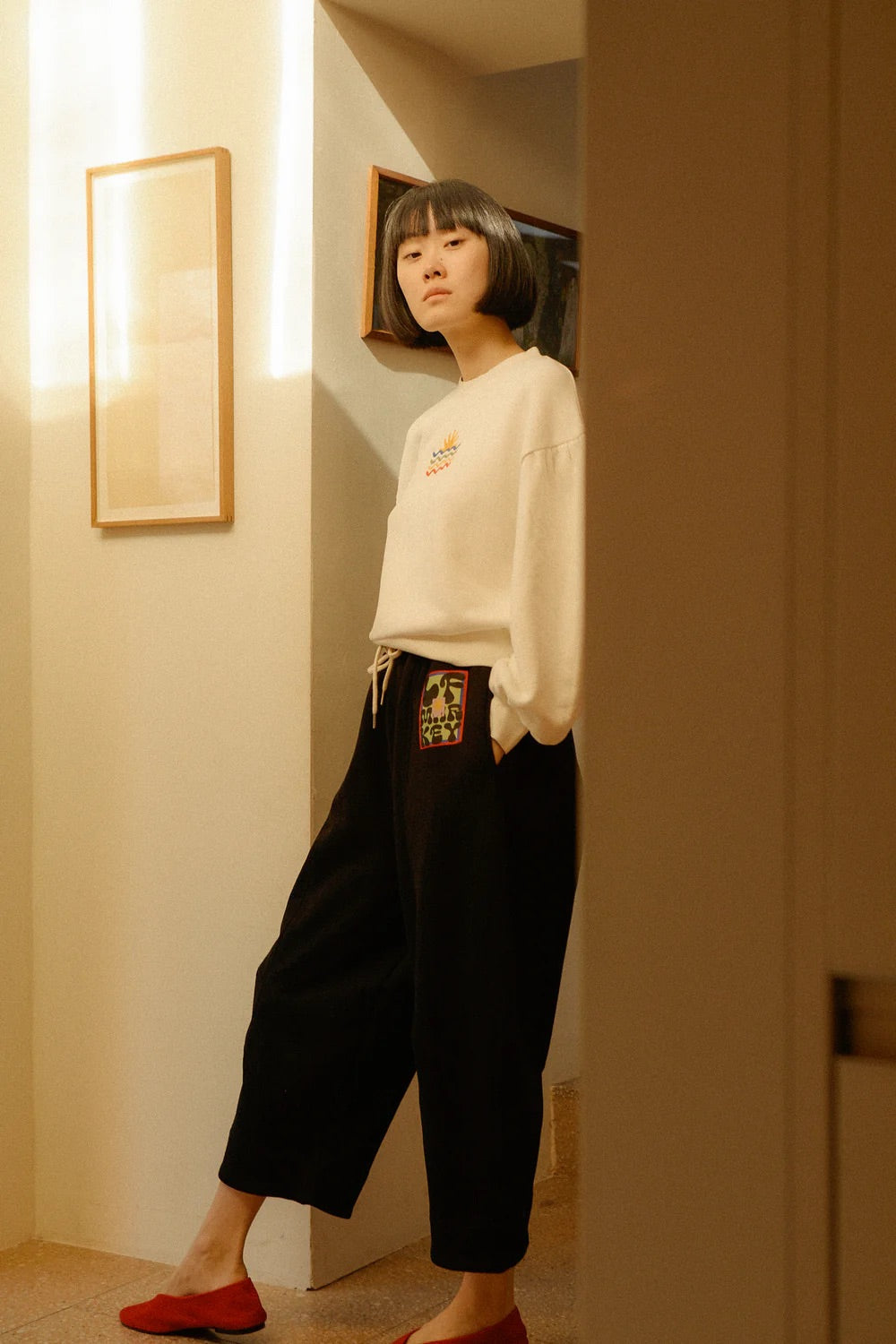 L F Markey Camden Trouser