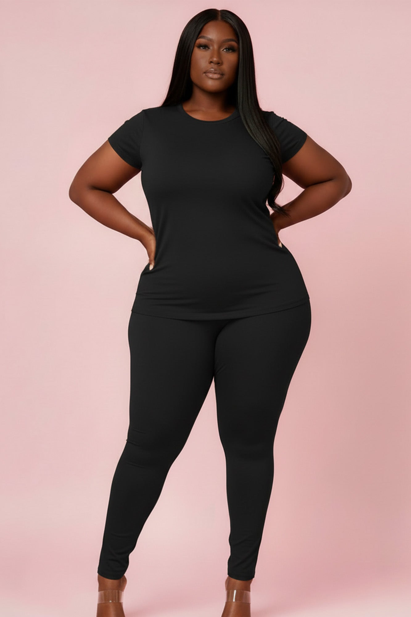The 30 Second Set - Black Short Sleeve