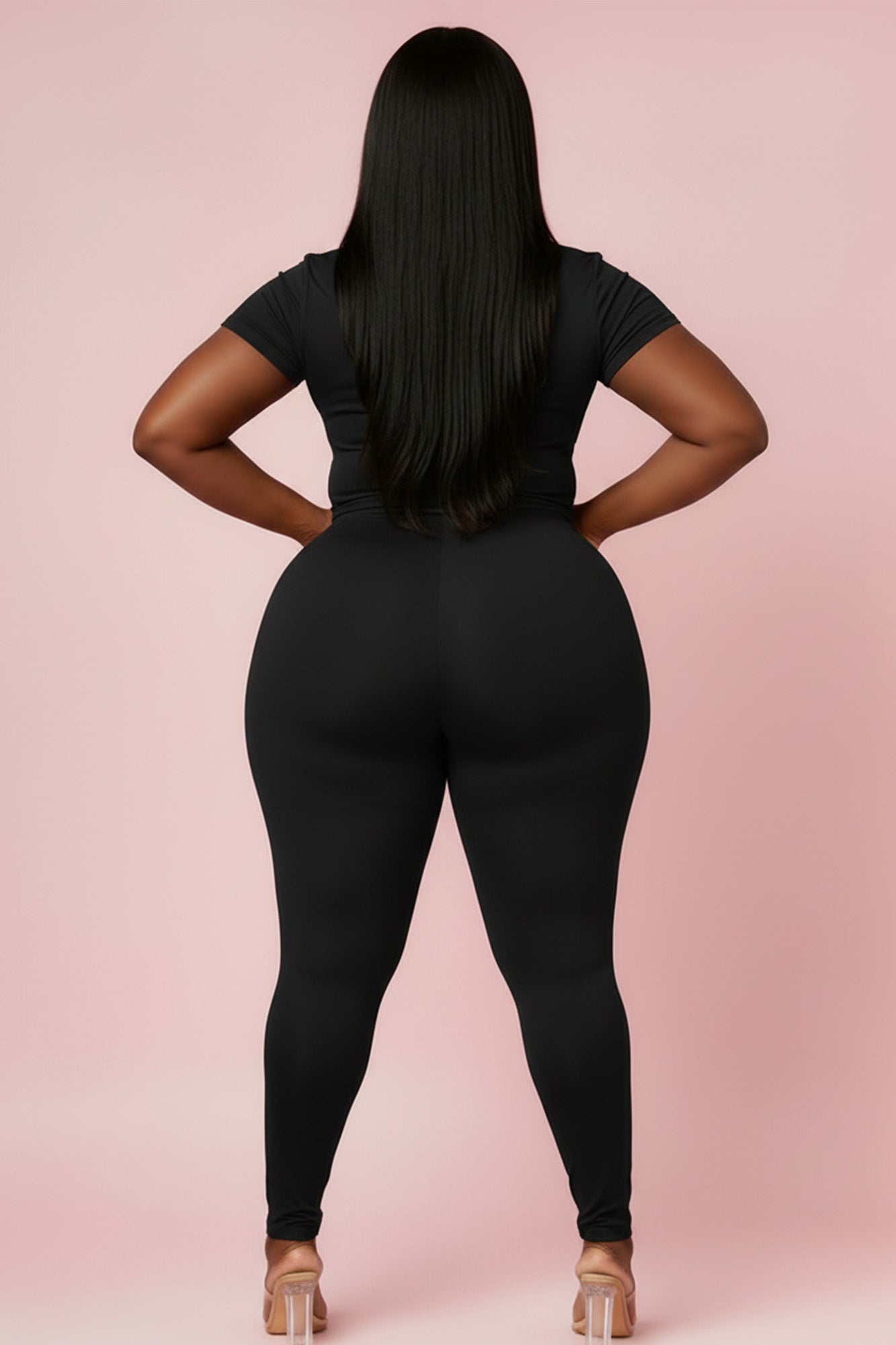 The 30 Second Set - Black Short Sleeve